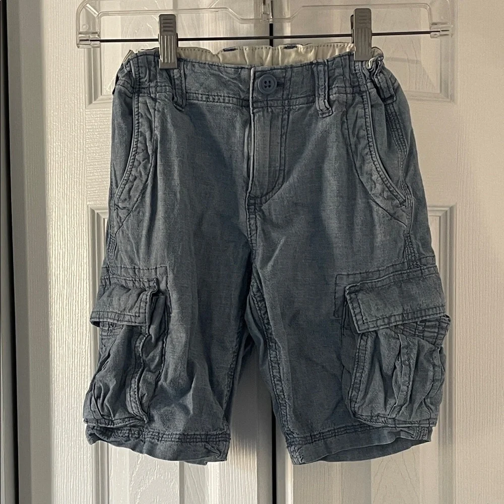GAP Light Blue Cargo Shorts for Men